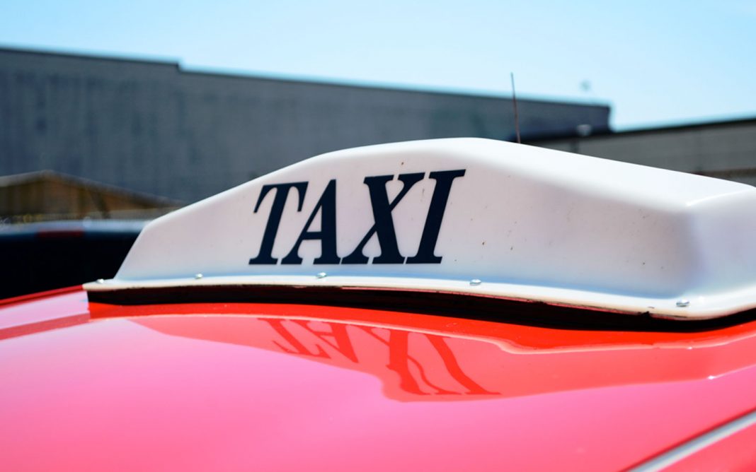 taxi-sign