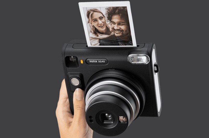 Fujifilm Instax Square SQ40 Launched in India Price Set at Rs 16999