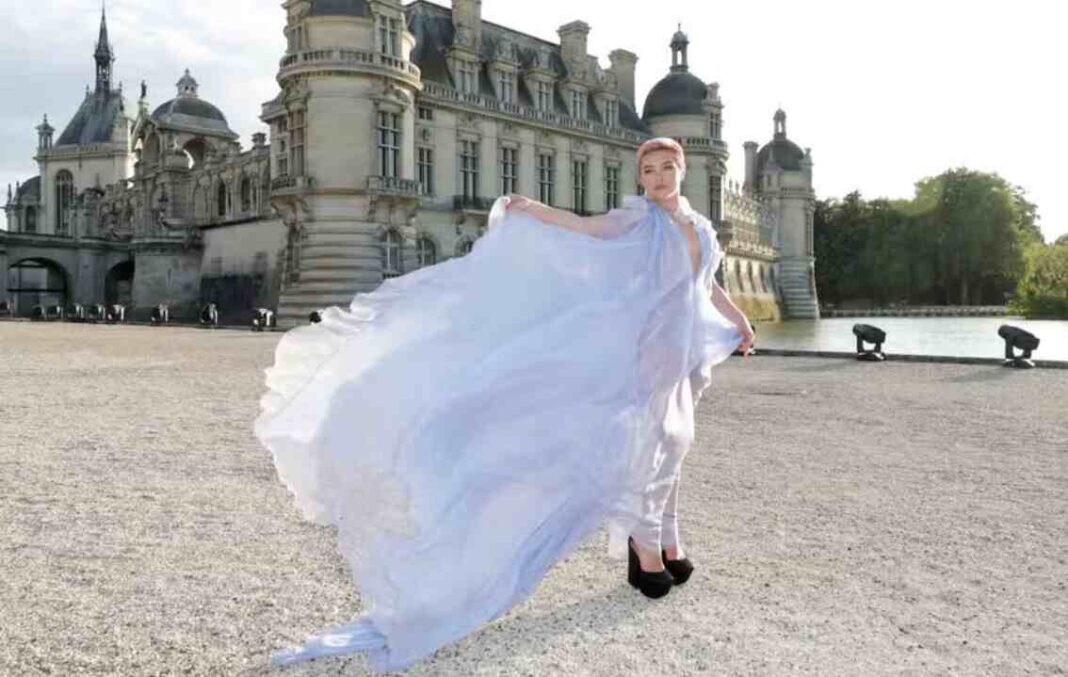 Valentino's Haute Couture Lineup Takes Inspiration from the Chateau