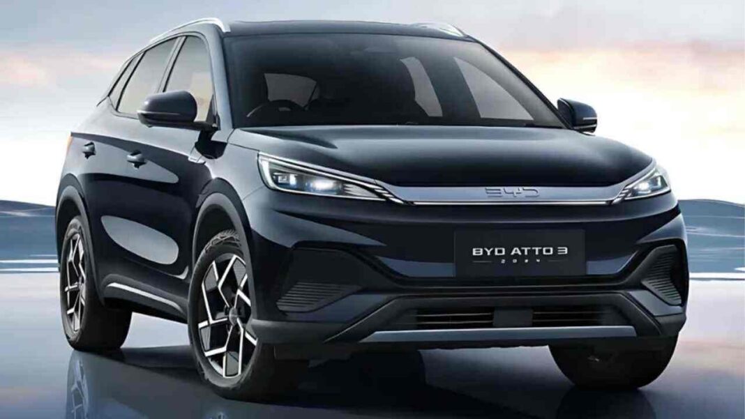BYD Atto 3 BYD Atto 3