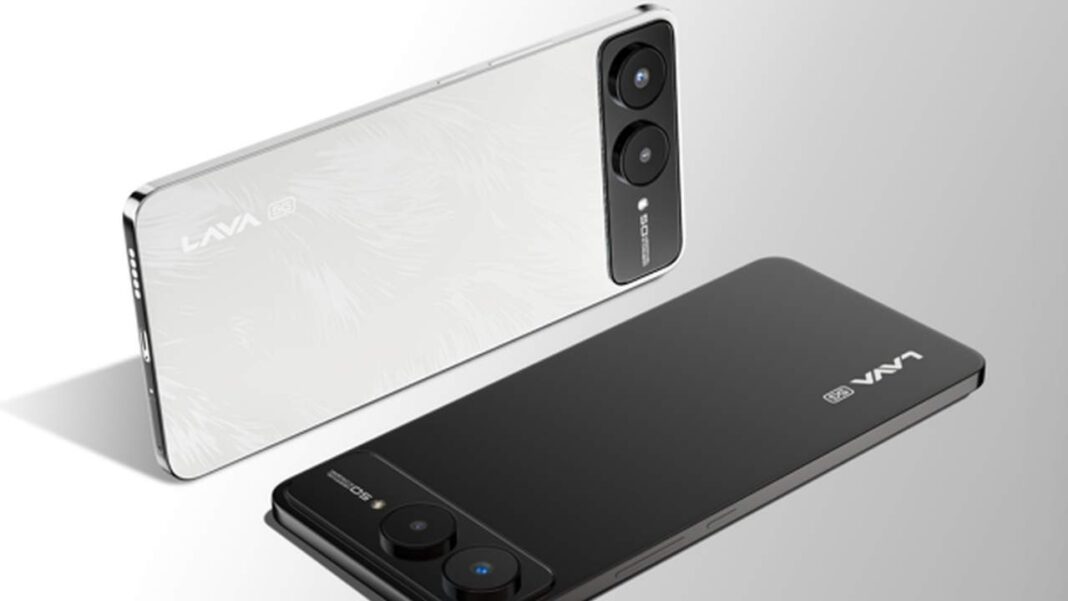 Lava Blaze Amoled 2 5G