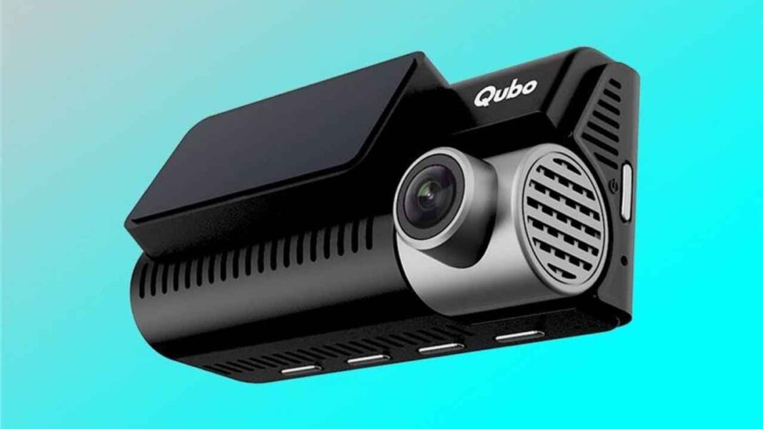 Qubo Dashcam Pro 3K Qubo Dashcam Pro 3K