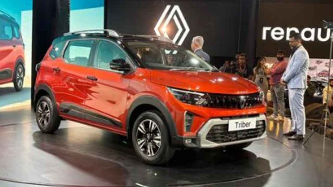 Renault Triber 2025