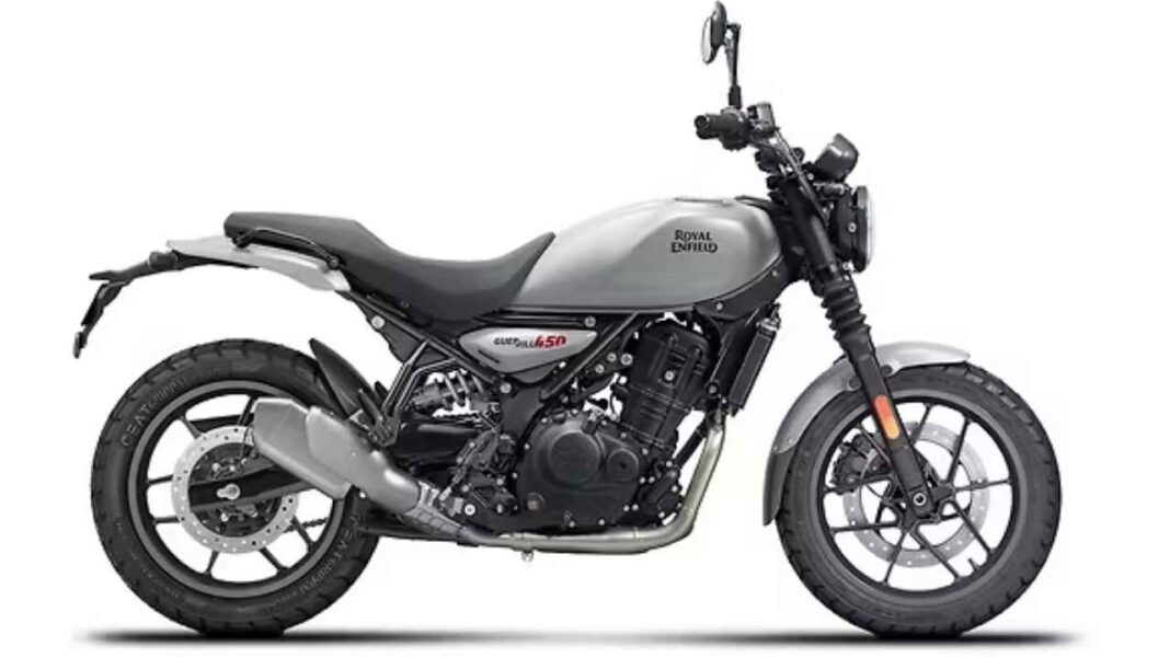 Royal Enfield Guerrilla 450