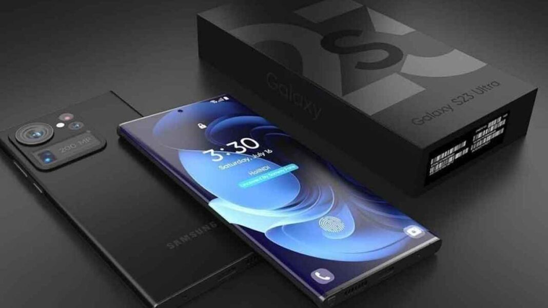 Samsung Galaxy S23 Ultra 200MP