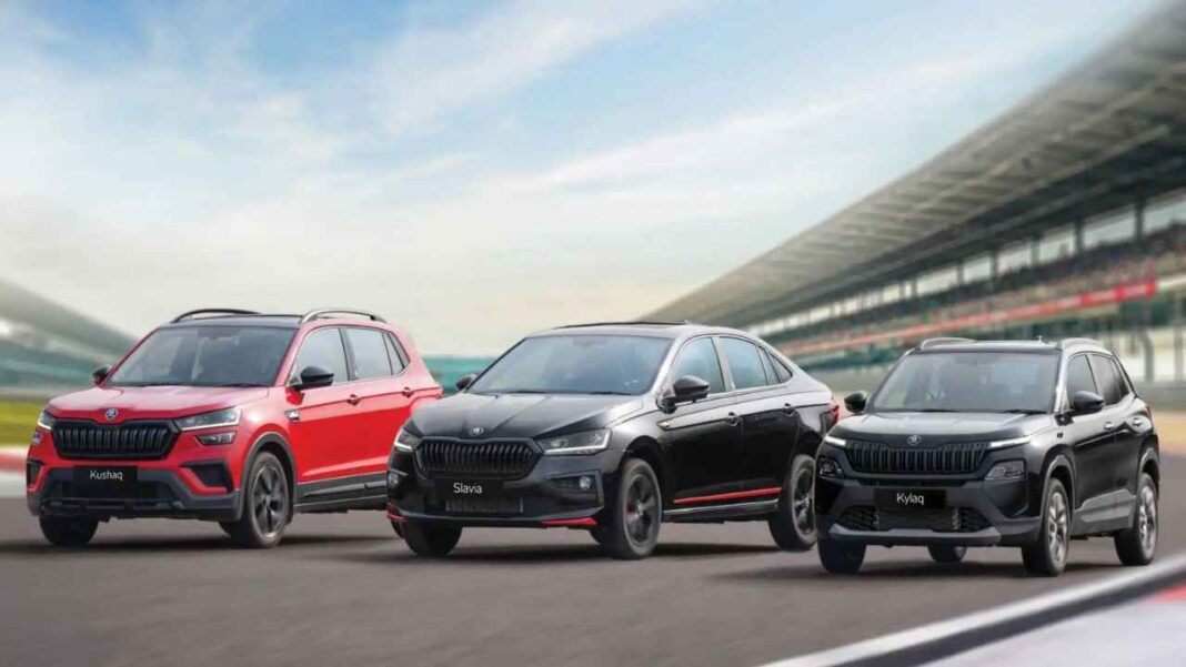 Skoda Slavia and Kushaq Monte Carlo limited edition launched
