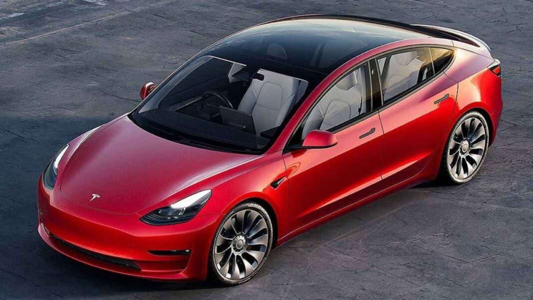 Tesla Launches New Model 3 Variant