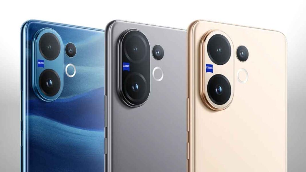 Vivo V60 Launched