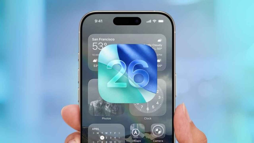 iOS 26 Public Beta 2