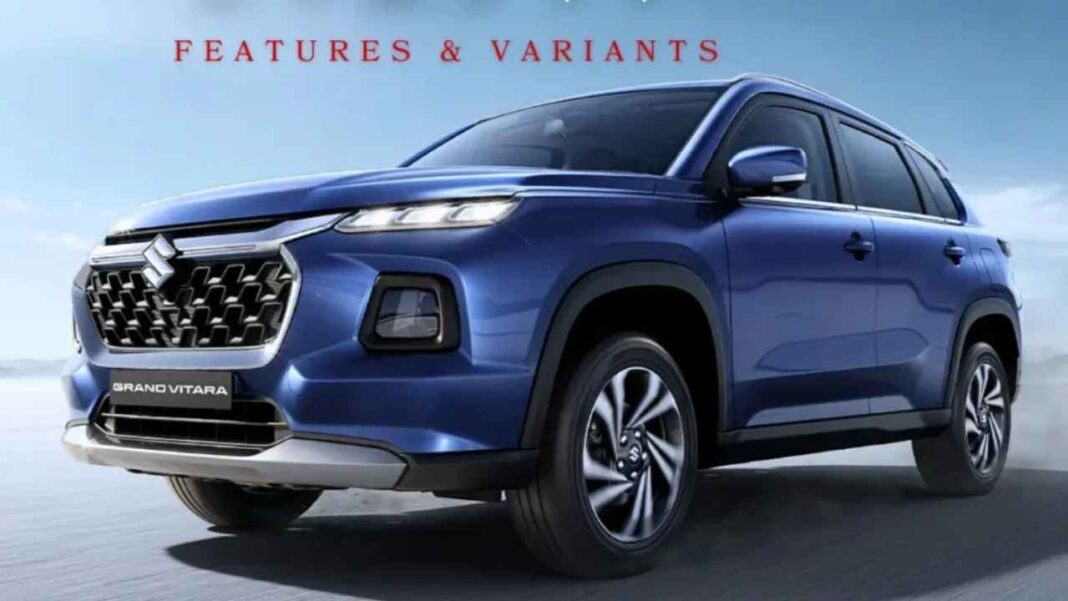 maruti suzuki grand vitara 2025