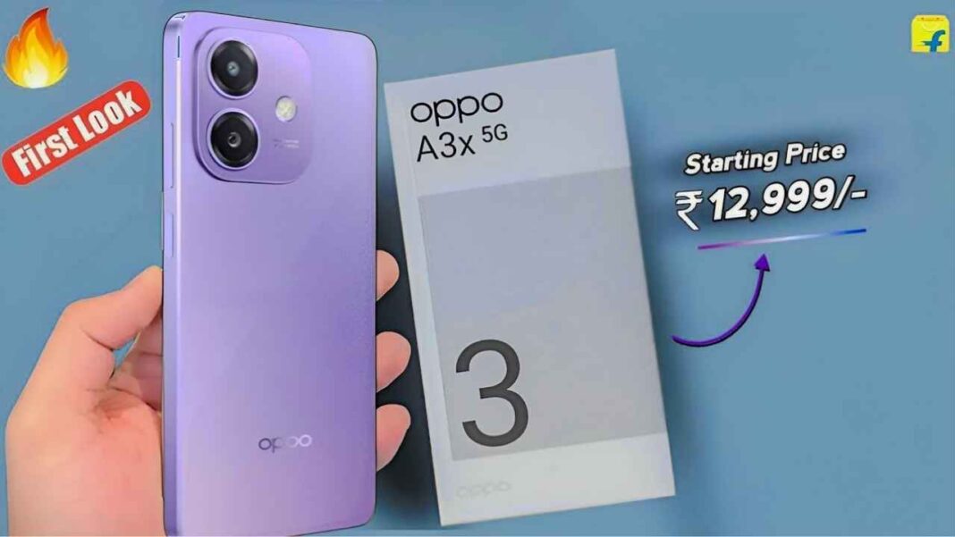 oppo a3x 5g
