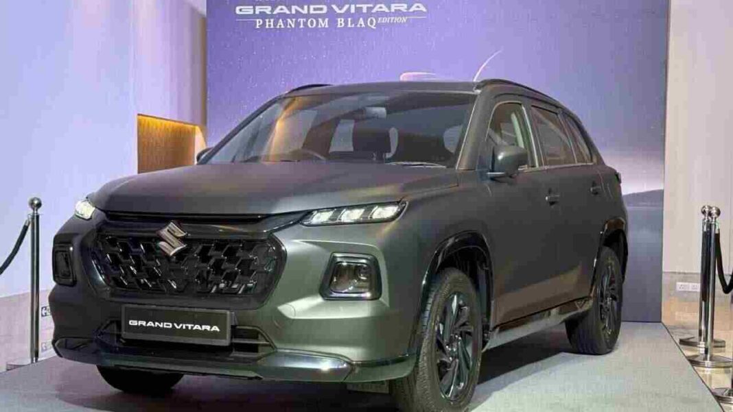 suzuki grand vitara phantom