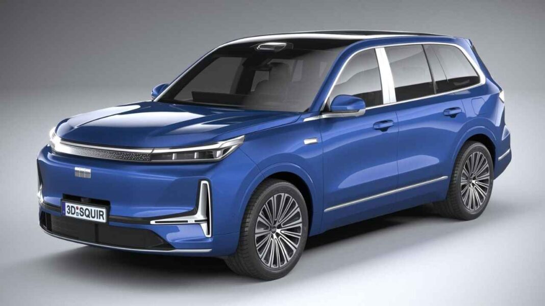 Geely Galaxy M9 Geely Galaxy M9