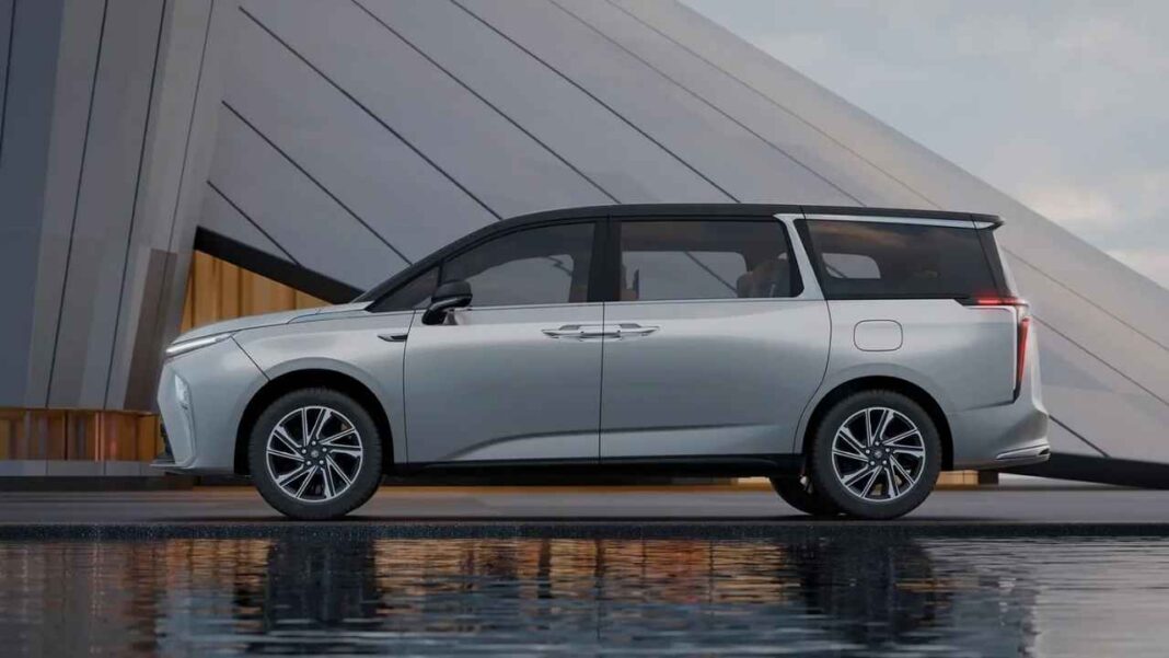 MG M9 Electric MPV