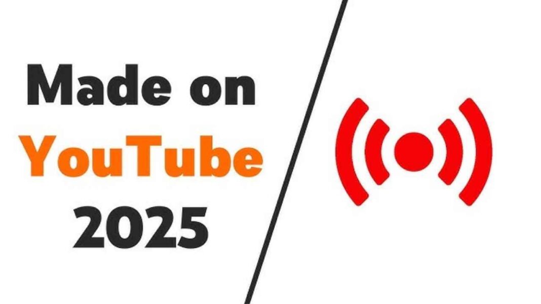 Made on YouTube 2025