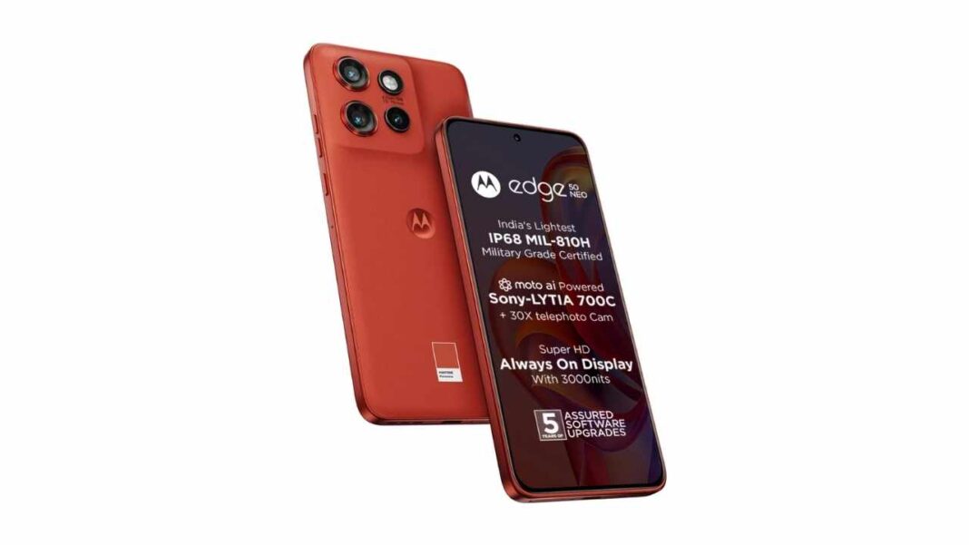 Motorola Edge 50 Fusion