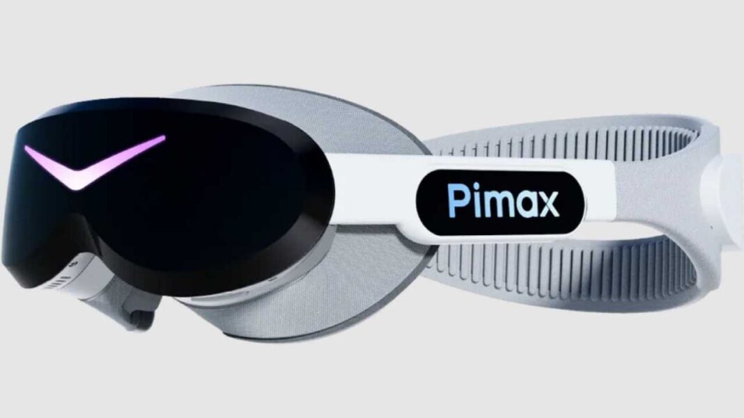 Pimax Micro-OLED VR Headsets Pimax Micro-OLED VR Headsets