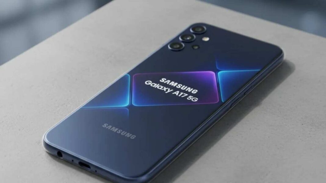 Samsung Galaxy A17 5G Mobile