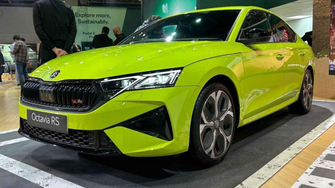 Skoda Octavia RS