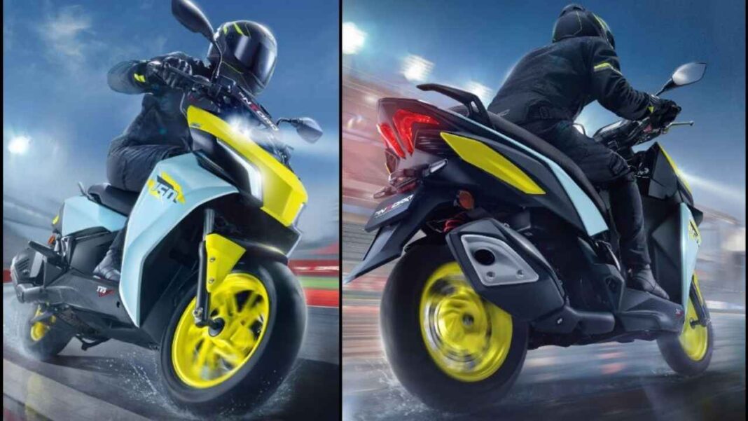 TVS Ntorq 150 TVS Ntorq 150