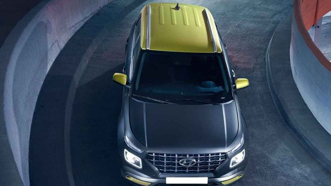 Hyundai Venue Facelift 2025 Hyundai Venue Facelift 2025