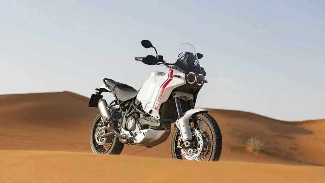 Next-gen Ducati DesertX