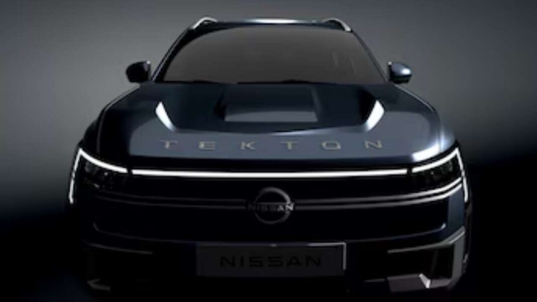 nissan tekton suv